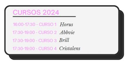 cursos 2024